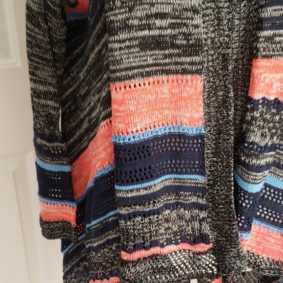 Filly Flair Open Drape Cardigan - Picture 3 of 3